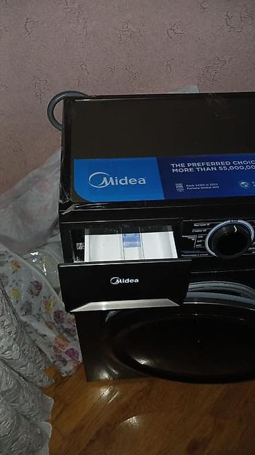 Midea önyükləməli paltaryuyan maşın - Brend/model: Midea (HealthGuard — 3