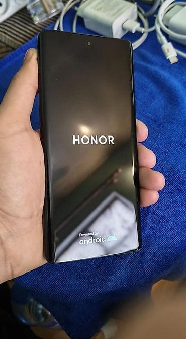 iphone 14 pro max replika: Honor X9b, 256 GB, rəng - Qara, Sensor — 3