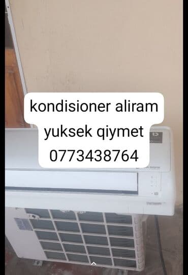 Təmir, Split kondisionerlər