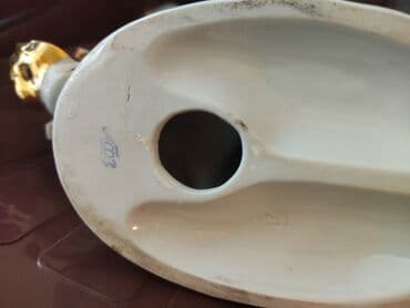 kaybolan yıllar 50 bölüm: Heykəlcik, 1950 il, Farfor, SSRİ, Ünvandan götürmə — 3