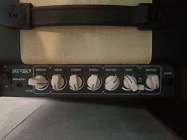 (Qutulu )cort CM15R elektrik gitara üçün kombo gücləndirici - Güc