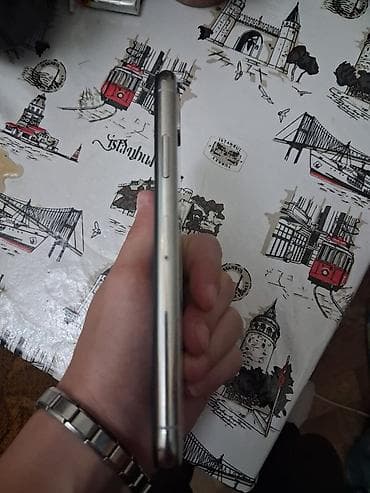 IPhone X, Gümüşü, Qırıq — 5