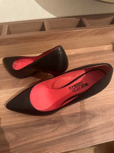 Bıçaqlar: Tuflilər, Ölçü: 40, rəng - Qara, Yeni — 4