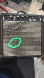 tremu unvan sumgayit: Б/у Гитарный усилитель, Fender, 10 Вт, Бесплатная доставка, Самовывоз — 2