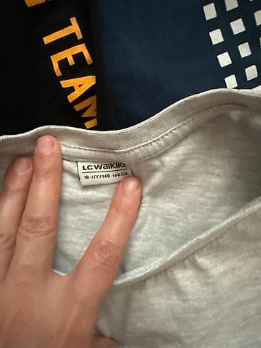 sortik mayka: Uşaq geyim dəsti – LC Waikiki - Brend: LC Waikiki - Ölçülər: - — 3