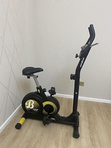 Stasionar velosiped – pooboo brendi - Evdə kardio məşqləri üçün — 3