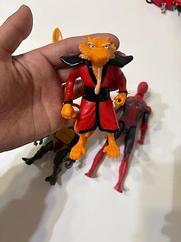 Oyuncaqlar: Uşaq oyuncaqları dəsti – heyvan fiqurları və qəhrəmanlar Məhsulun — 2