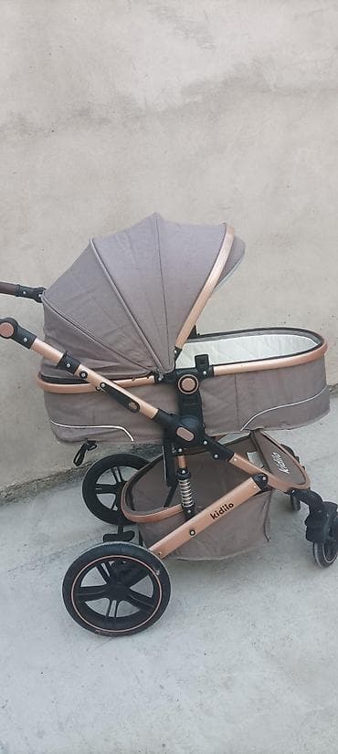 Uşaq arabası – Kidilo - Tip: körpələr üçün beşik tipli (carrycot)