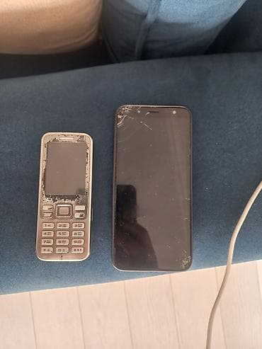 iphone 16 sade: İki telefon dəsti razilawma ile 1) Samsung smartfon - Arxa qapaqda — 1