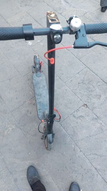 elektrik bisiklet: Elektrik skuter – şəhər içi rahat və səmərəli hərəkət üçün — 2