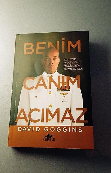 Salam bu gördüyünüz kitab David Gogginsin kitabıdır. Əgər David