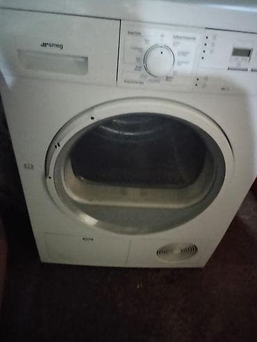 Məişət məhsulları: Smeg elektrik paltaryuyan-quruducu (quruducu) - Ön yükləməli, iri — 1