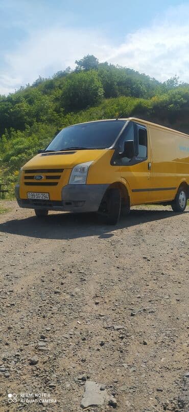 maşın cip: Ford Transit: 2.2 l | 2007 il 218383 km Kupe — 3