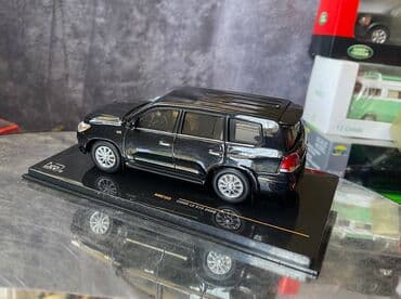 maşın modeli: Коллекционная модель lexus lx570 black 2009 ixo scale 1:43 art. — 21