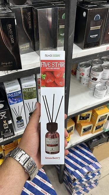 BLACK ODOR Five Star – Hotel Reed Diffuser - Nəfəs açan qamış lalafo.az -da BLACK ODOR Five Star – Hotel Reed Diffuser - Nəfəs açan qamış