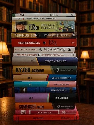 Kitabsevərlər üçün böyük endirim – 1-2 manatdan başlayan qiymətlərlə! — 2