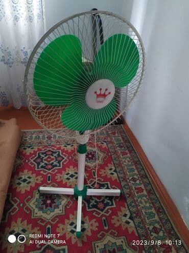 notbuk islenmis: Ventilyator Yeni, Döşəməüstü, Pərli, Kredit yoxdur, Ünvandan götürmə — 1