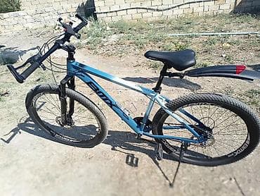 bravo velosiped: Salam BMX MTB GTR alüminum 29 luq skorsnoy velosiped satıram.Üstündə — 7