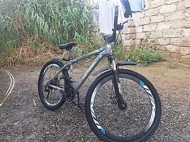 trek velosiped: MTB velosiped – 27.5” təkərlər, disk əyləclər, amortizatorlu ön — 1