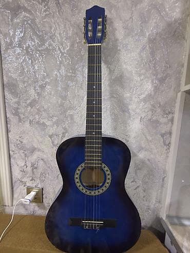 electro gitara: Klassik gitara, İşlənmiş — 2
