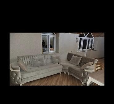 projektor işıq: Künc divan, İşlənmiş, Açılan, Bazalı, Dəri, Çatdırılma yoxdur — 1