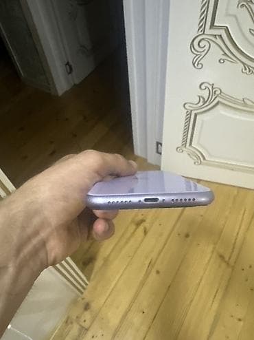 iphone se 2 ikinci el: IPhone 11, 64 GB, Çəhrayı, Face ID — 5