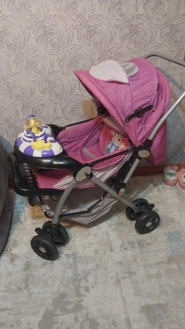 Gəzinti arabaları: Klassik gəzinti arabası, Cins: Qız — 2