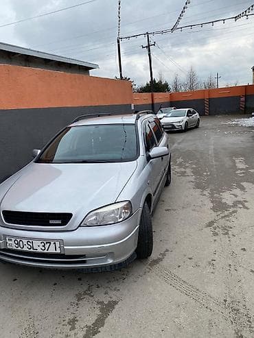 06 masin: Opel Astra: 1.6 l | 2000 il 380000 km Hetçbek — 7