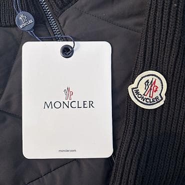 xizek geyimi: Jilet, Moncler, M, rəng - Qara — 4