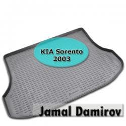 pikap masinlarin qiymeti: Novline kia sorento 2003 ucun baqaj ortuyu "aileron", "novline" — 1