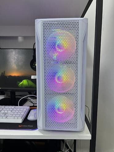 mani̇tor: Monitor : Acer 24 inch (100Hz) keys: Sevenhero white (6 RGB FAN) — 3