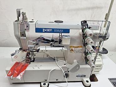 mac air: Tikiş maşını Yeni,Koverlok, 5 saplı, Ünvandan götürmə — 4