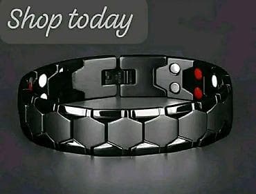 Magnit Brasletləri Kişilər üçün Çatdırılma Bakı ş daxilində Tel və