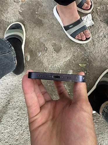 son model tv: IPhone 12 mini, 64 GB, Qara, Face ID — 2