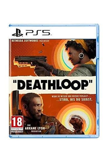 DEATHLOOP ideal veziyyetde 
Barter olar-maraqli disk olarsa — 1
