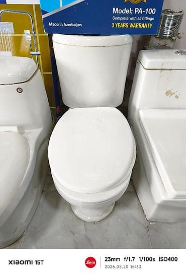 unitaz qiymetleri: Məhsul: Tualet çanağı dəsti Model: PA-100 Mənşə: Made in — 1
