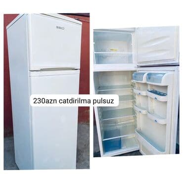 praktika ucun yerler: 2 двери Beko Холодильник Продажа, цвет - Белый — 1