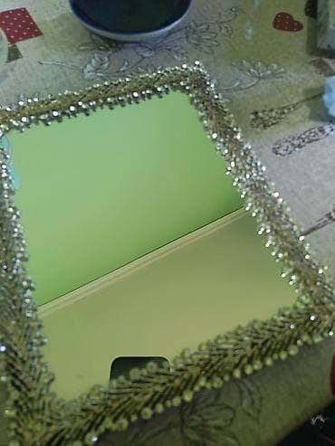 işlənmiş xalçalar: Зеркало Квадрат, Декоративное, С узором — 4