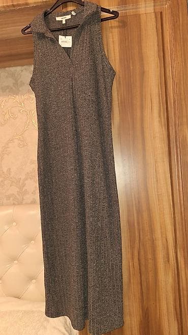 Qadın geyimləri: Koton qadın paltarı,yenidir,razmer Xl olsada L razmer xanimlara uygun — 3