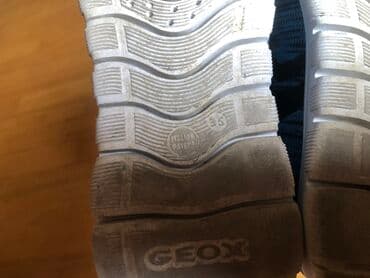 детская обувь красная: Кроссовки, Унисекс, 35, Geox — 4