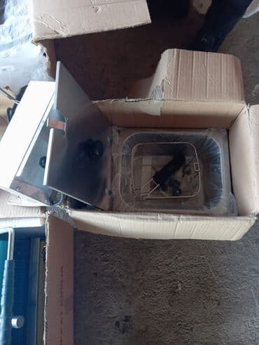 doner aparatlarinin satisi: Elektrik, 4 gözlü, Toster ilə — 8