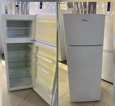 Soyuducular: 2 qapılı Midea Soyuducu Satılır, rəng - Ağ — 1