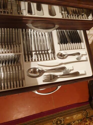 набор ножей: Süfrə ləvazimat dəstləri — 3