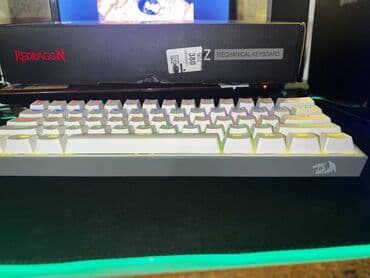 Klaviaturalar: Red Dragon Keyboard(klaviatur) Model: K617-R — 2