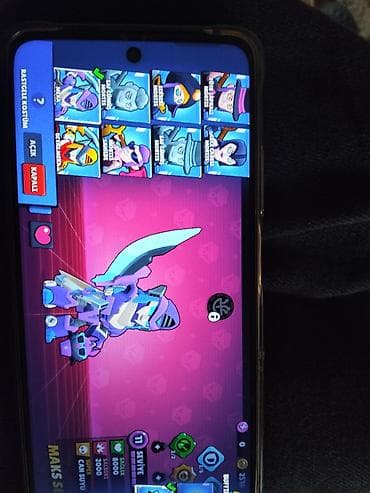 acıq paltarlar: Brawl Stars hesabı – inkişaf etmiş profil - Kupa yolu: 22,723 - — 2