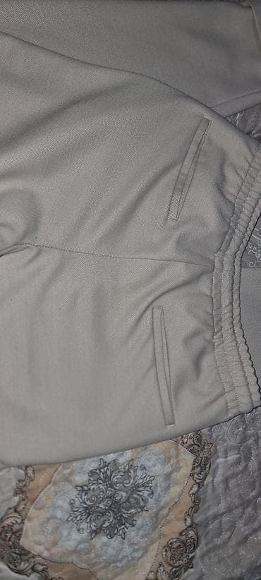 drap palto kisi ucun: İdman Şalvar, Zara, S, rəng - Bej — 5