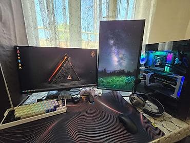 Gündəlik istifadə, ofis, Aİ, render və oyun üçün PC + 2 monitor Hər lalafo.az -da Gündəlik istifadə, ofis, Aİ, render və oyun üçün PC + 2 monitor Hər