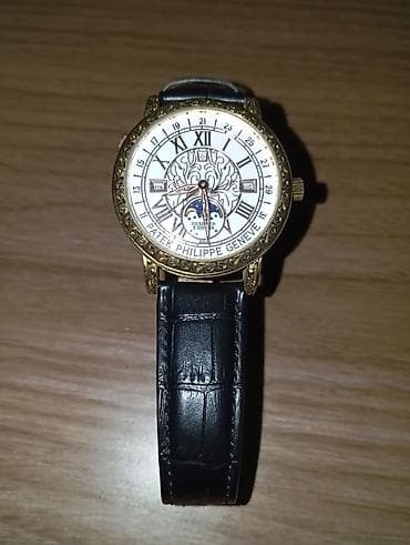 gun eynəyi: İşlənmiş, Qol saatı, Patek Phillipe, rəng - Qızılı — 1