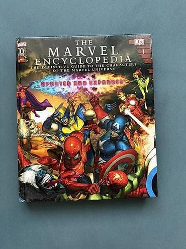 kitab alışı: The Marvel Encyclopedia – Updated and Expanded (DK) - Dil: İngiliscə — 1