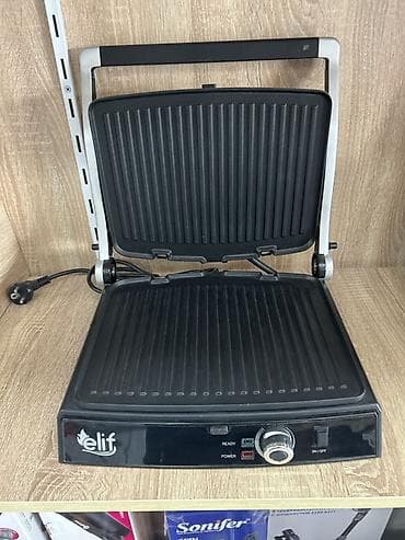 depilyator aparat: Гриль Elif, цвет - Черный, Бесплатная доставка — 1